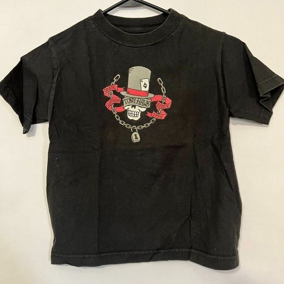 Tony Hawk Boy's T Shirt Size 7 - Picture 1 of 4